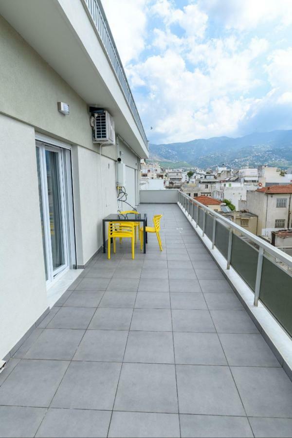 Superior Modern Apartment In The Center With View. 沃洛斯 外观 照片