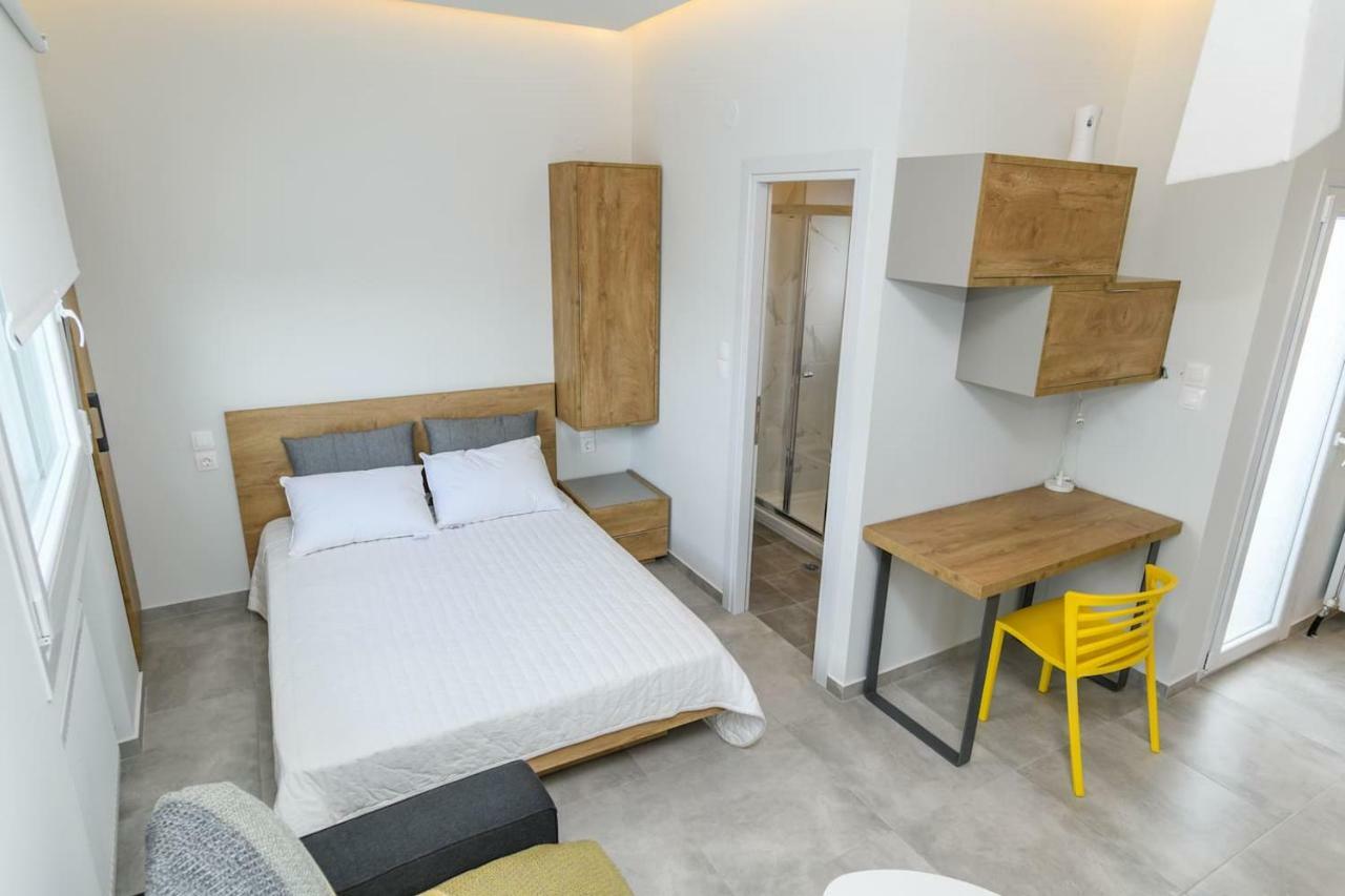 Superior Modern Apartment In The Center With View. 沃洛斯 外观 照片