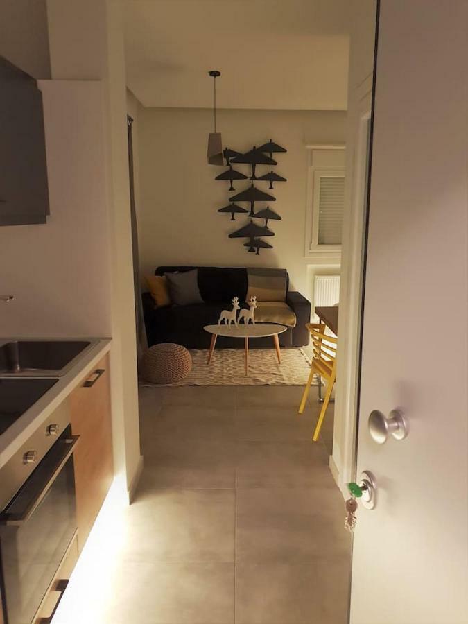 Superior Modern Apartment In The Center With View. 沃洛斯 外观 照片