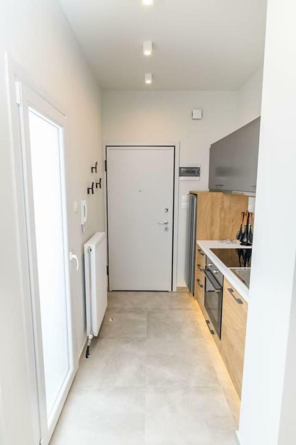 Superior Modern Apartment In The Center With View. 沃洛斯 外观 照片