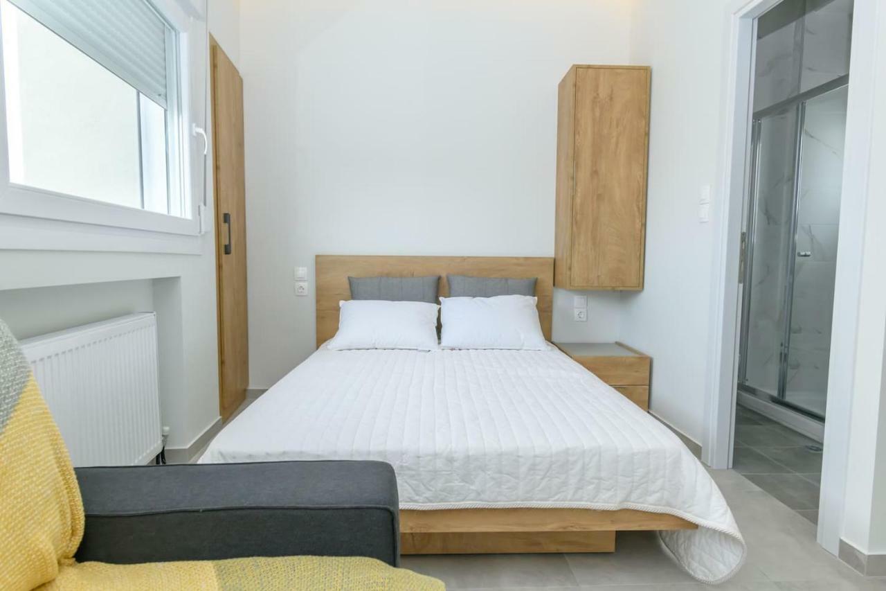 Superior Modern Apartment In The Center With View. 沃洛斯 外观 照片