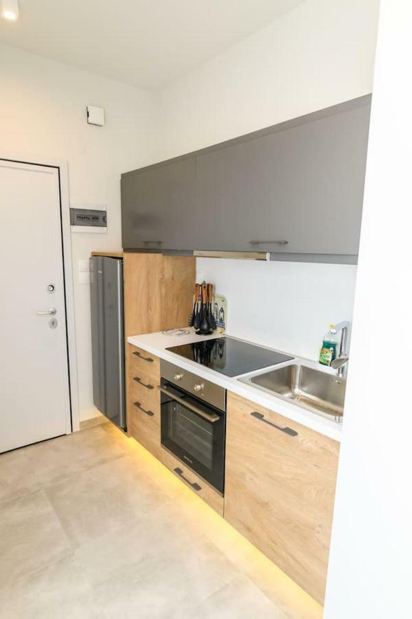 Superior Modern Apartment In The Center With View. 沃洛斯 外观 照片