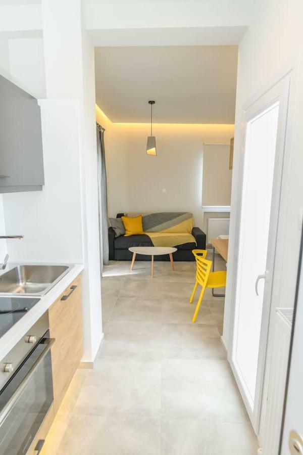 Superior Modern Apartment In The Center With View. 沃洛斯 外观 照片